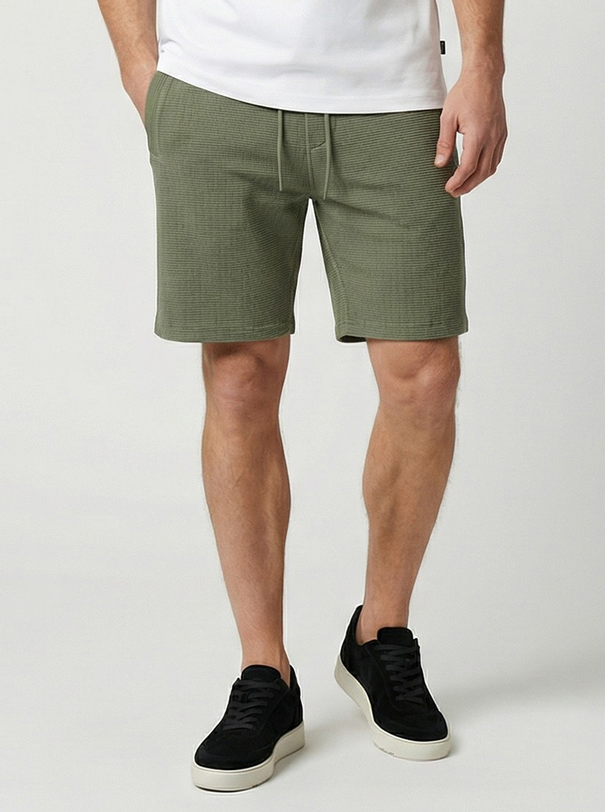 Cars Jeans SweatShort - Hyros Moss - 6437144