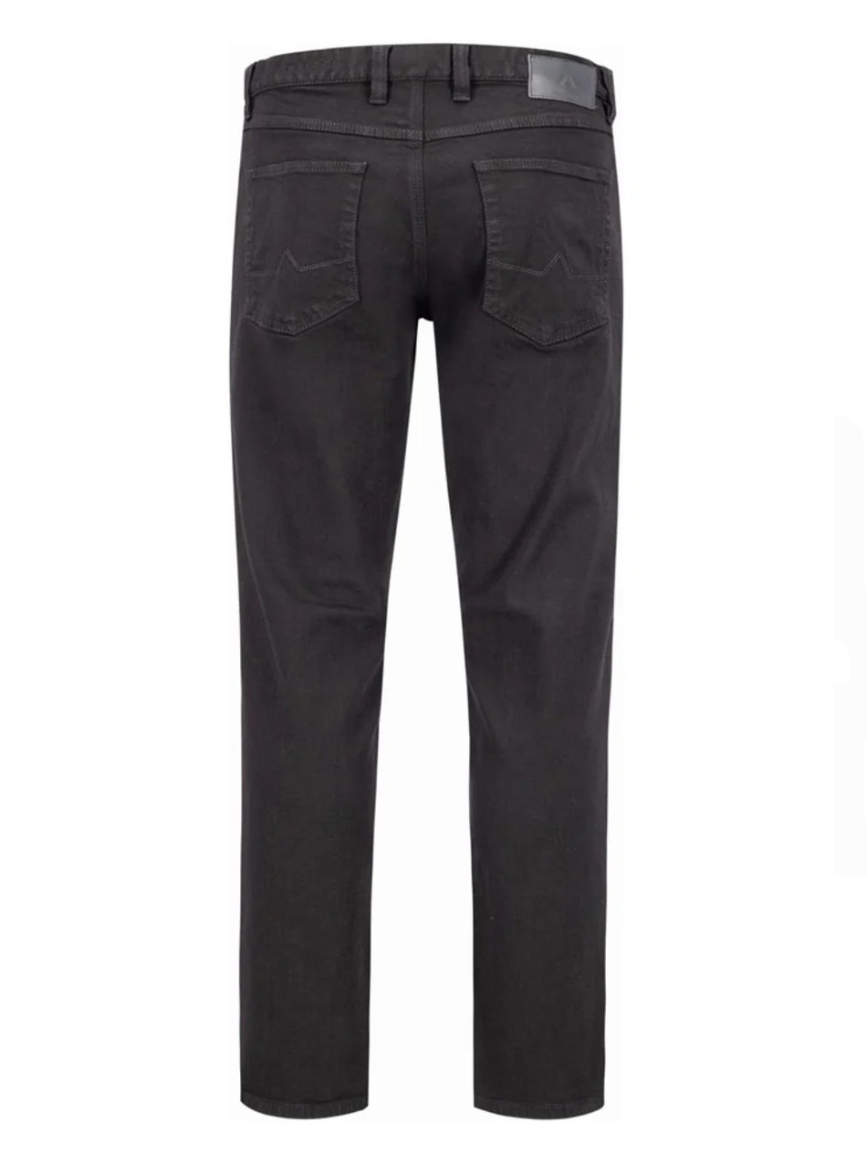 Alberto Zwarte Stretch Heren Jeans - 4819-1572 Pipe Dual Flex