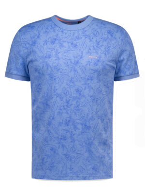 New Zealand Auckland Blauw T-shirt met Print - 26DN741