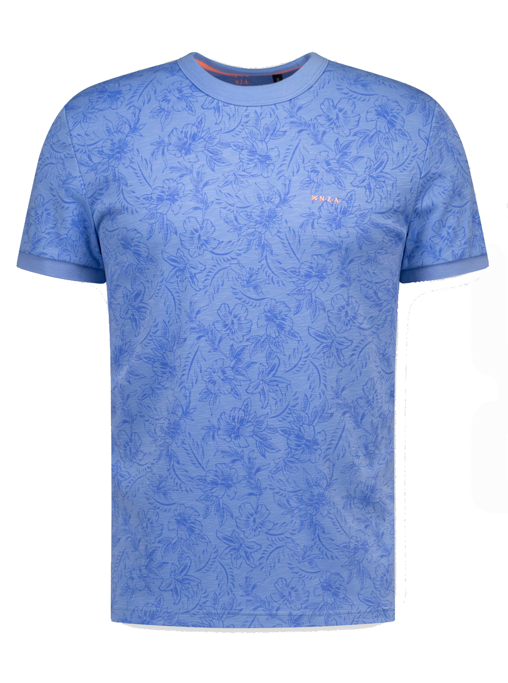 New Zealand Auckland Blauw T-shirt met Print - 26DN741