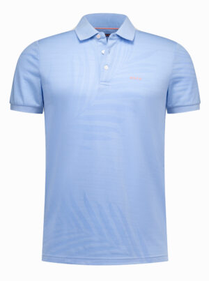 New Zealand Auckland Blauwe Heren Polo Korte mouw - 26DN116
