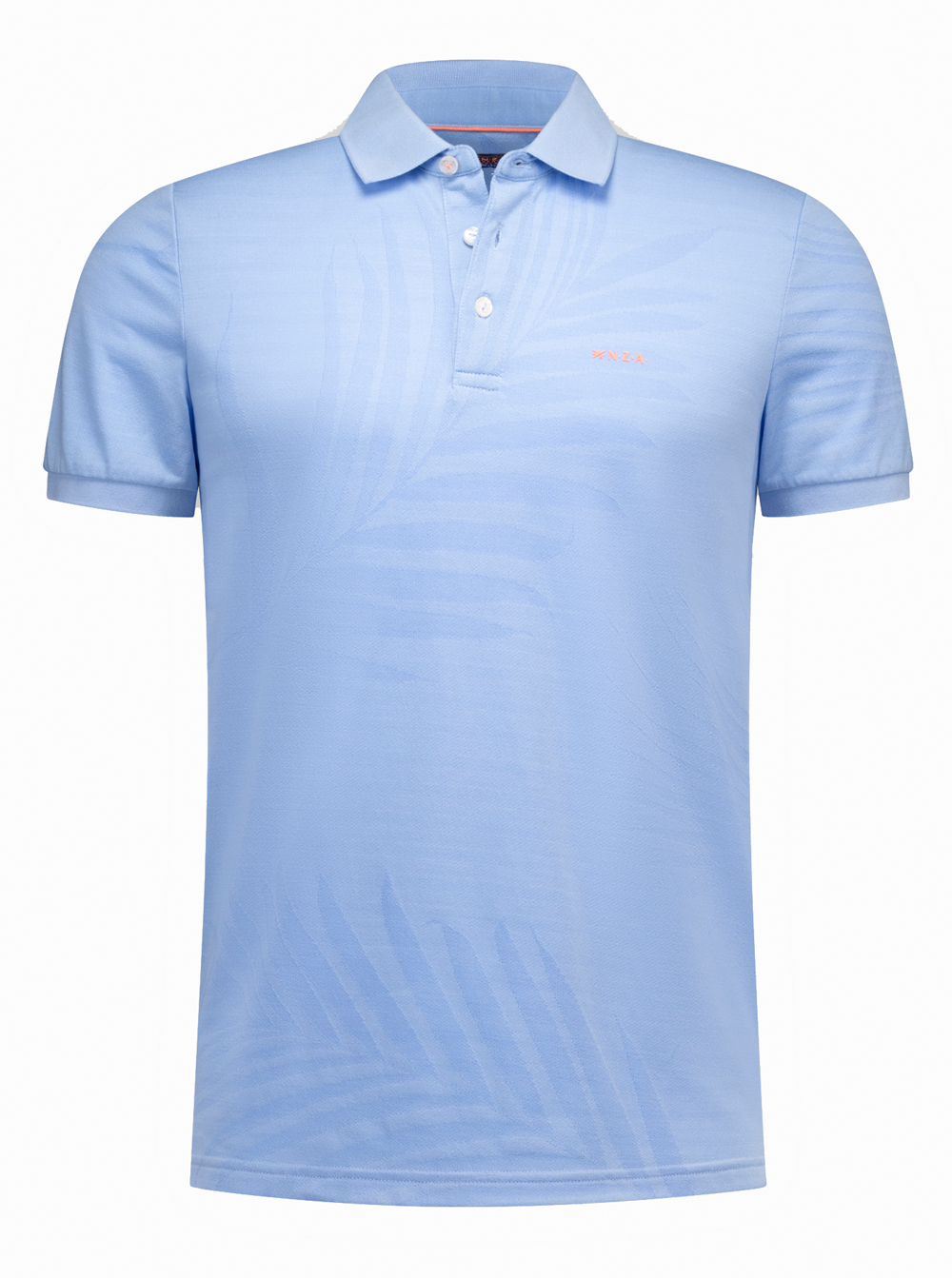New Zealand Auckland Blauwe Heren Polo Korte mouw - 26DN116