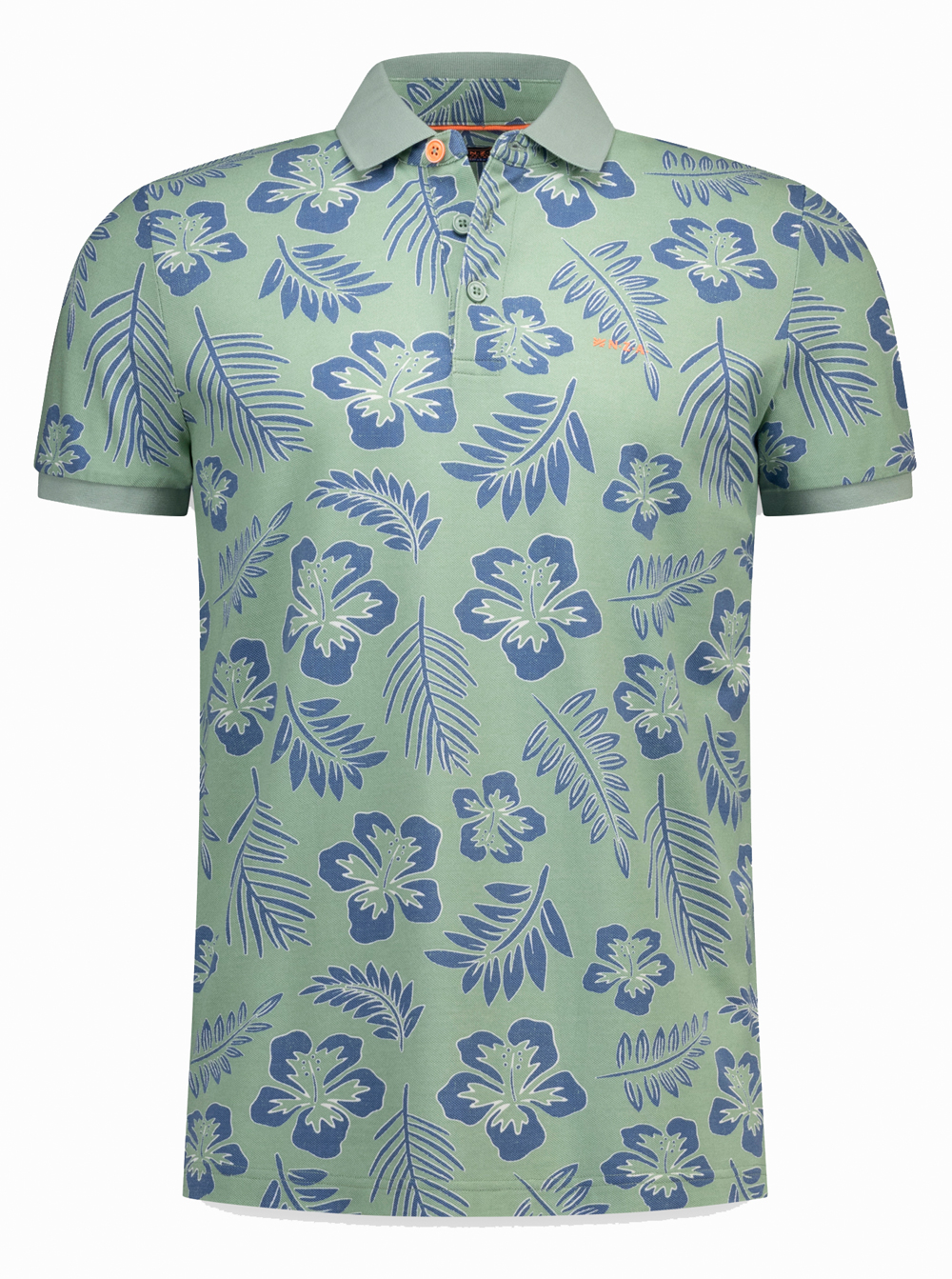 New Zealand Auckland Groene Katoenen Polo - 26DN103