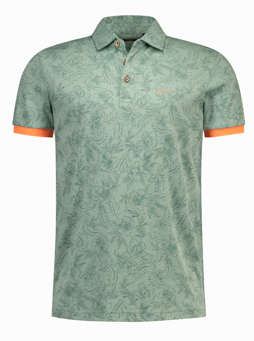 New Zealand Auckland Polo met Print - 26DN110