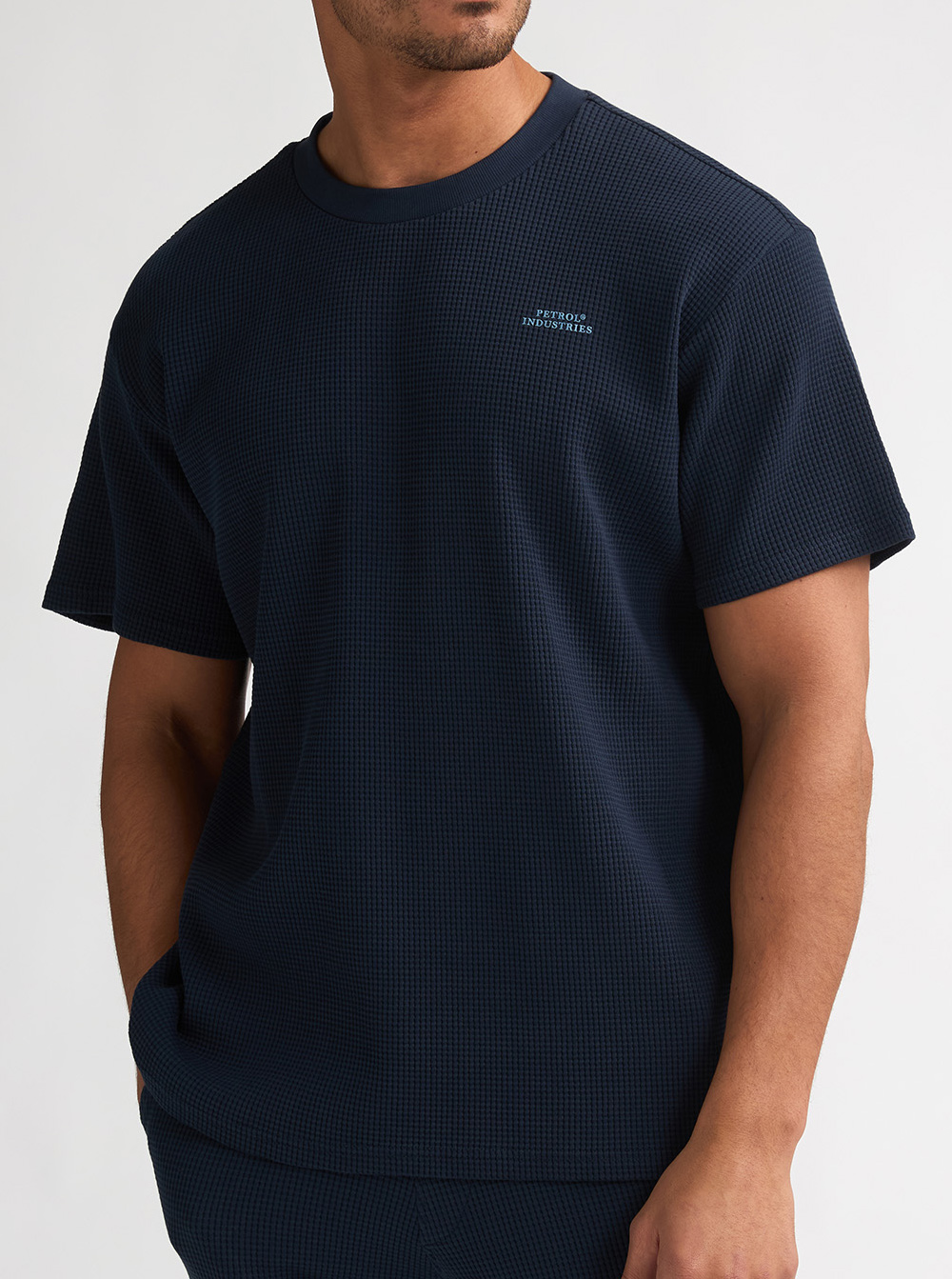 Petrol Industries Casual Heren T-shirt - M-1060-TSR661
