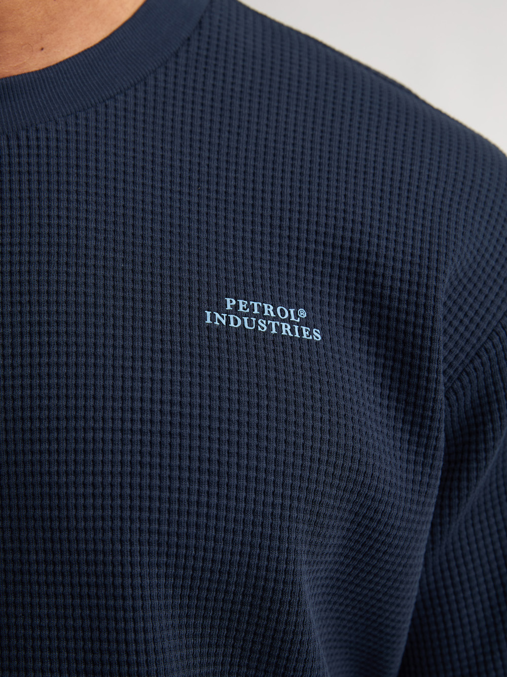 Petrol Industries Casual Heren T-shirt - M-1060-TSR661