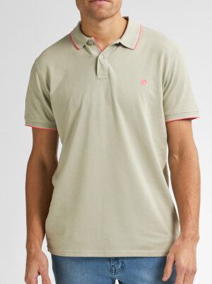 Petrol Industries Basic Effen Polo - M-ROS-POL003