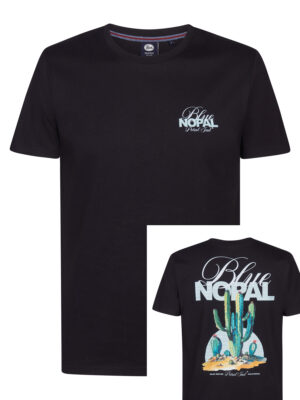 Petrol Industries T-shirt met Rugprint - M-1060-TSR613