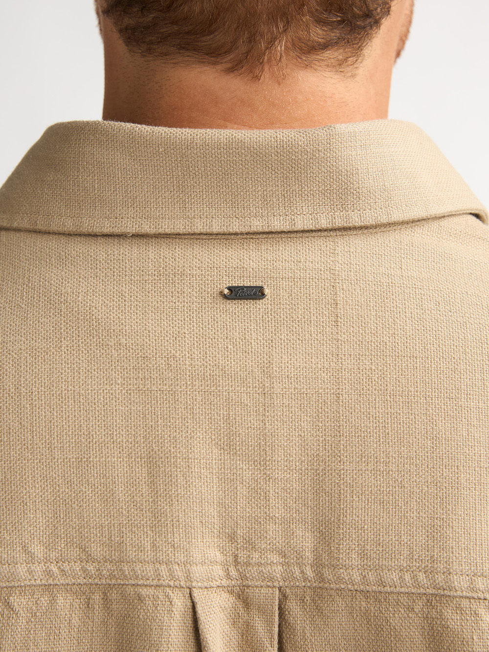 Petrol Industries Beige Overshirt - M-1060-SIL404