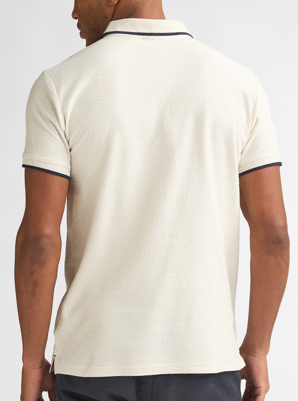 Petrol Industries Ecru Seashell Poloshirt - M-1060-POL920