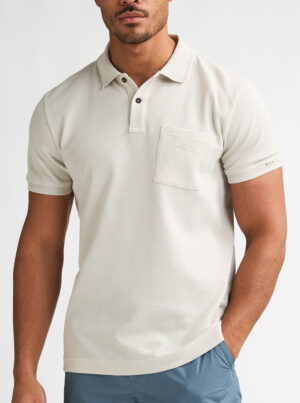 Petrol Industries Poloshirt met Pique structuur - M-1060-POL906
