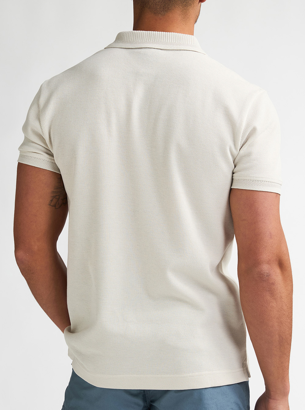 Petrol Industries Poloshirt met Pique structuur - M-1060-POL906