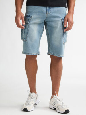 Petrol Industries Lichte Denim Cargoshort - M-1060-SHO007