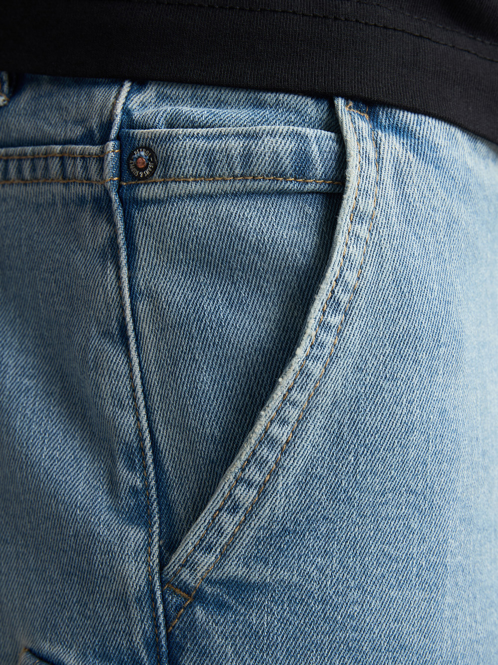 Petrol Industries Lichte Denim Cargoshort - M-1060-SHO007