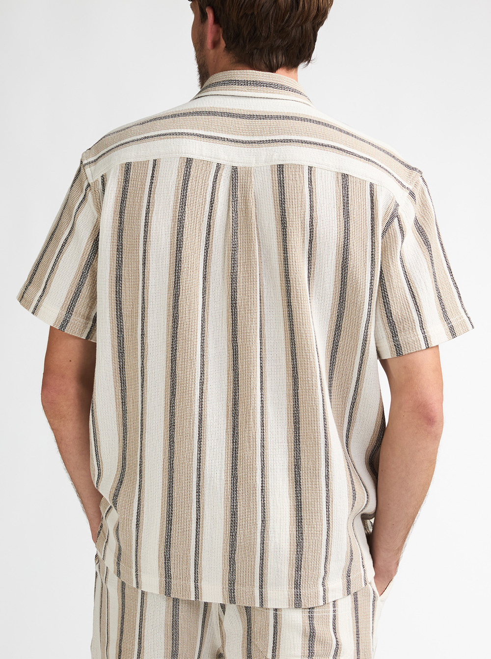 Petrol Relaxed fit Shirt Korte mouw - M-1060-SIS429