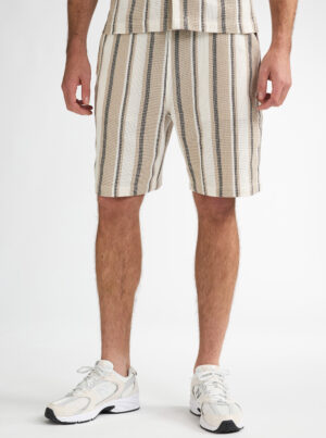 Petrol Industries Gestreepte Chino Shorts - M-1060-SHO518