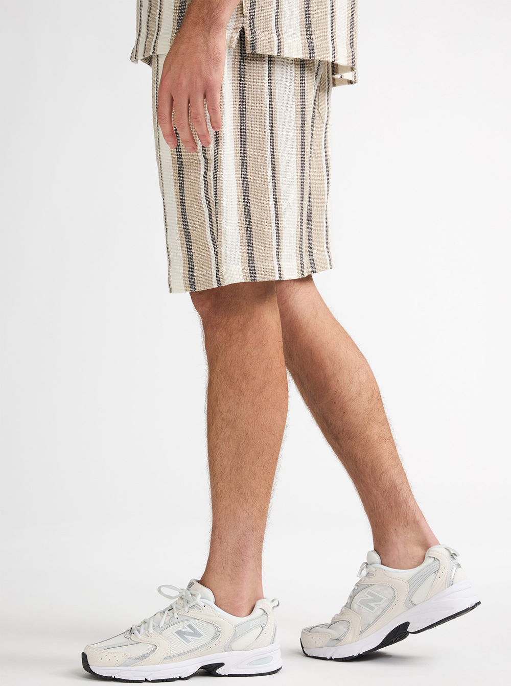 Petrol Industries Gestreepte Chino Shorts - M-1060-SHO518
