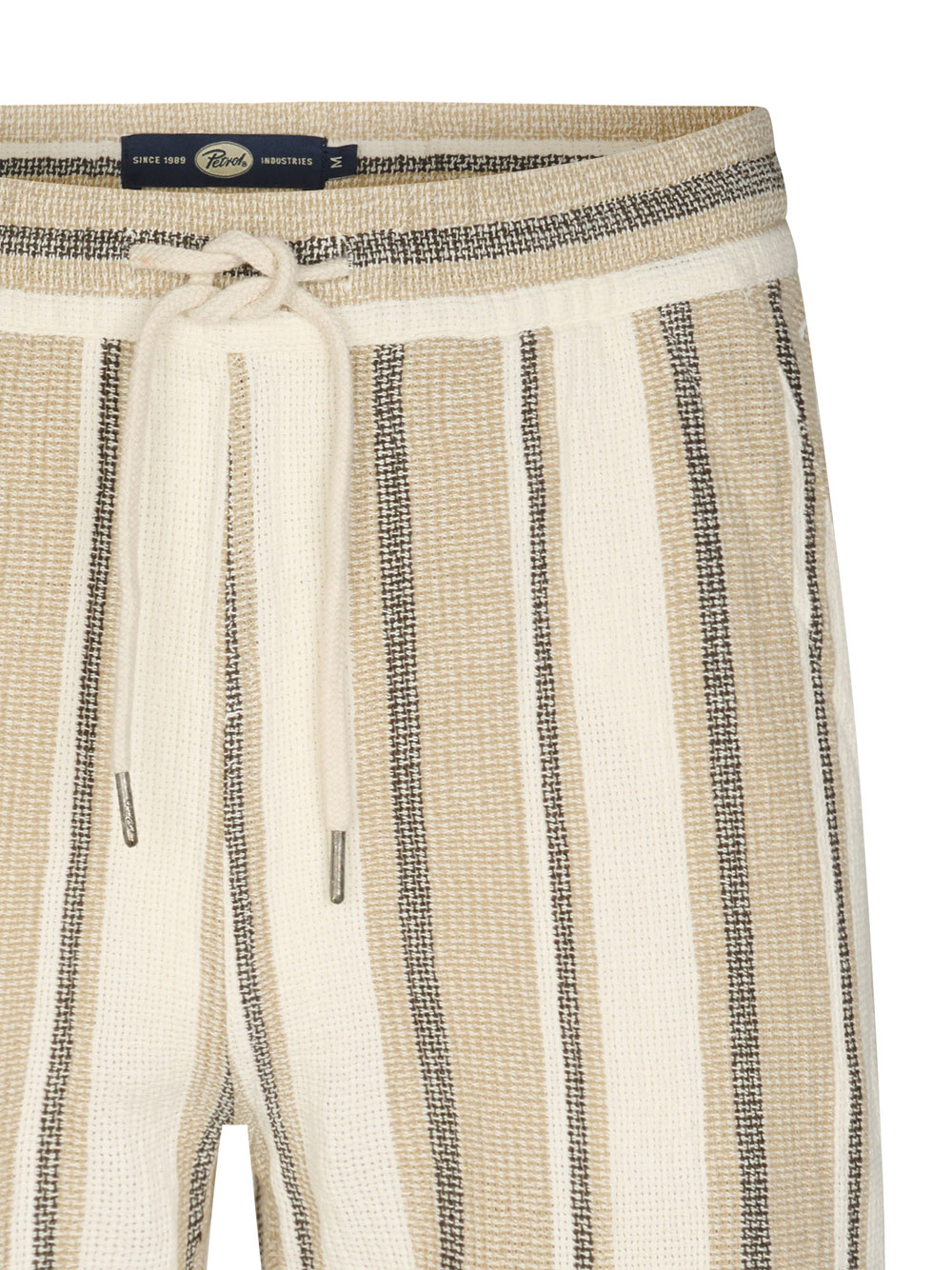 Petrol Industries Gestreepte Chino Shorts - M-1060-SHO518