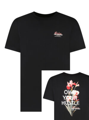 Cars Jeans T-shirt met Backprint - Cloy TS Black