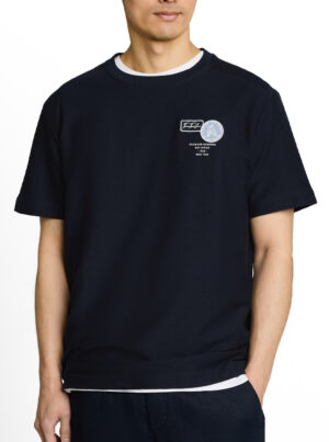 Tom Tailor Heren T-Shirt Ronde hals - 1051169