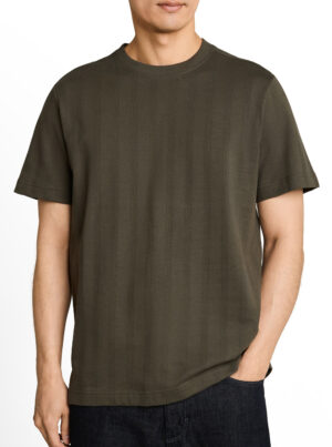 Tom Tailor Structured T-shirt Korte mouw - 1051165