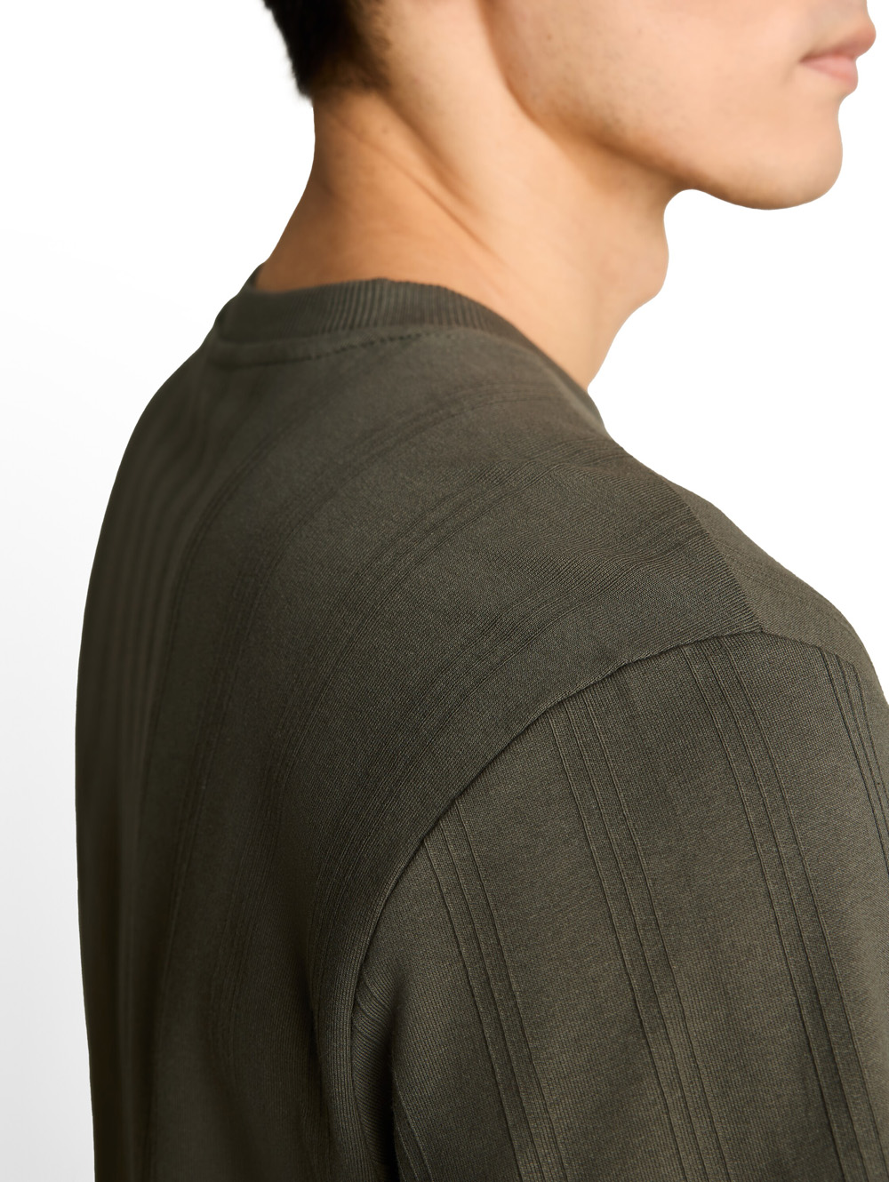 Tom Tailor Structured T-shirt Korte mouw - 1051165