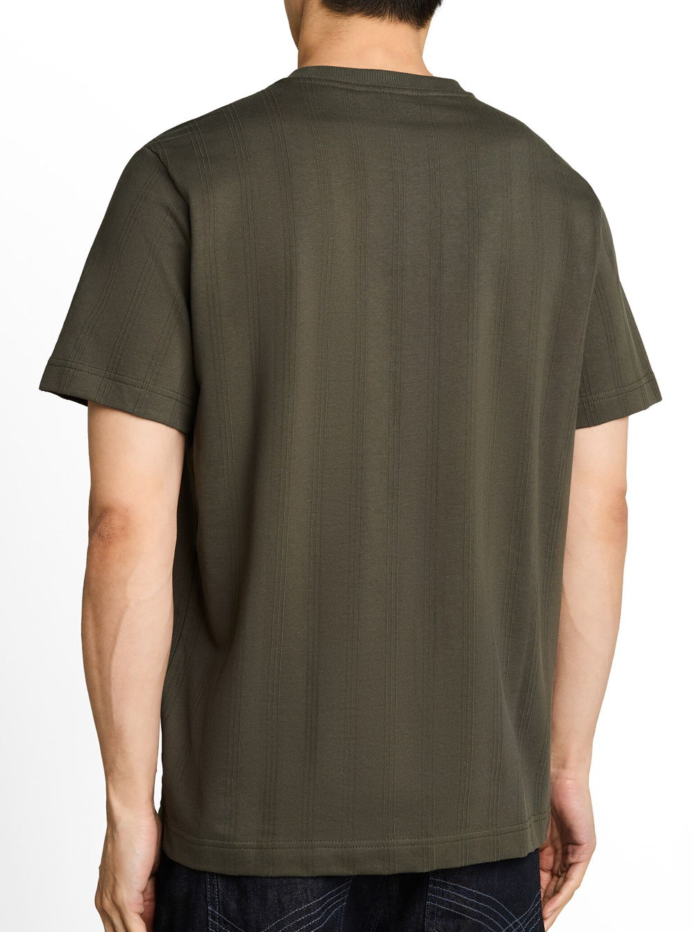 Tom Tailor Structured T-shirt Korte mouw - 1051165