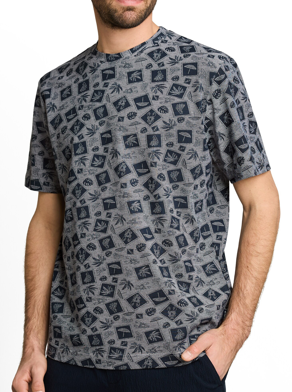 Tom Tailor Zomers T-shirt Korte mouw - 1051161