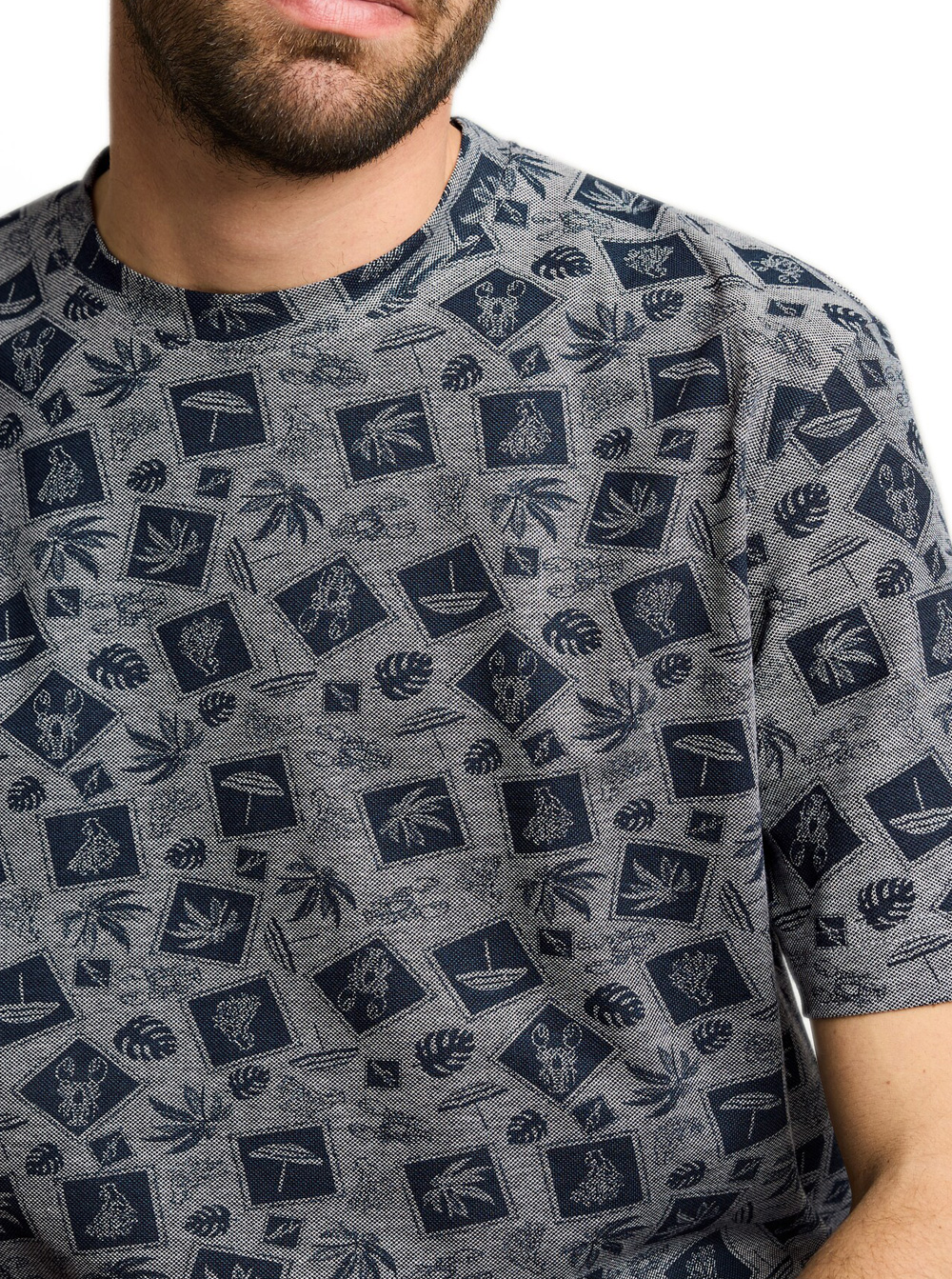 Tom Tailor Zomers T-shirt Korte mouw - 1051161