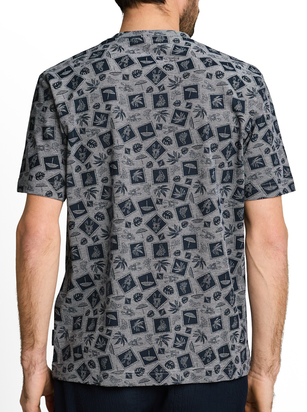 Tom Tailor Zomers T-shirt Korte mouw - 1051161