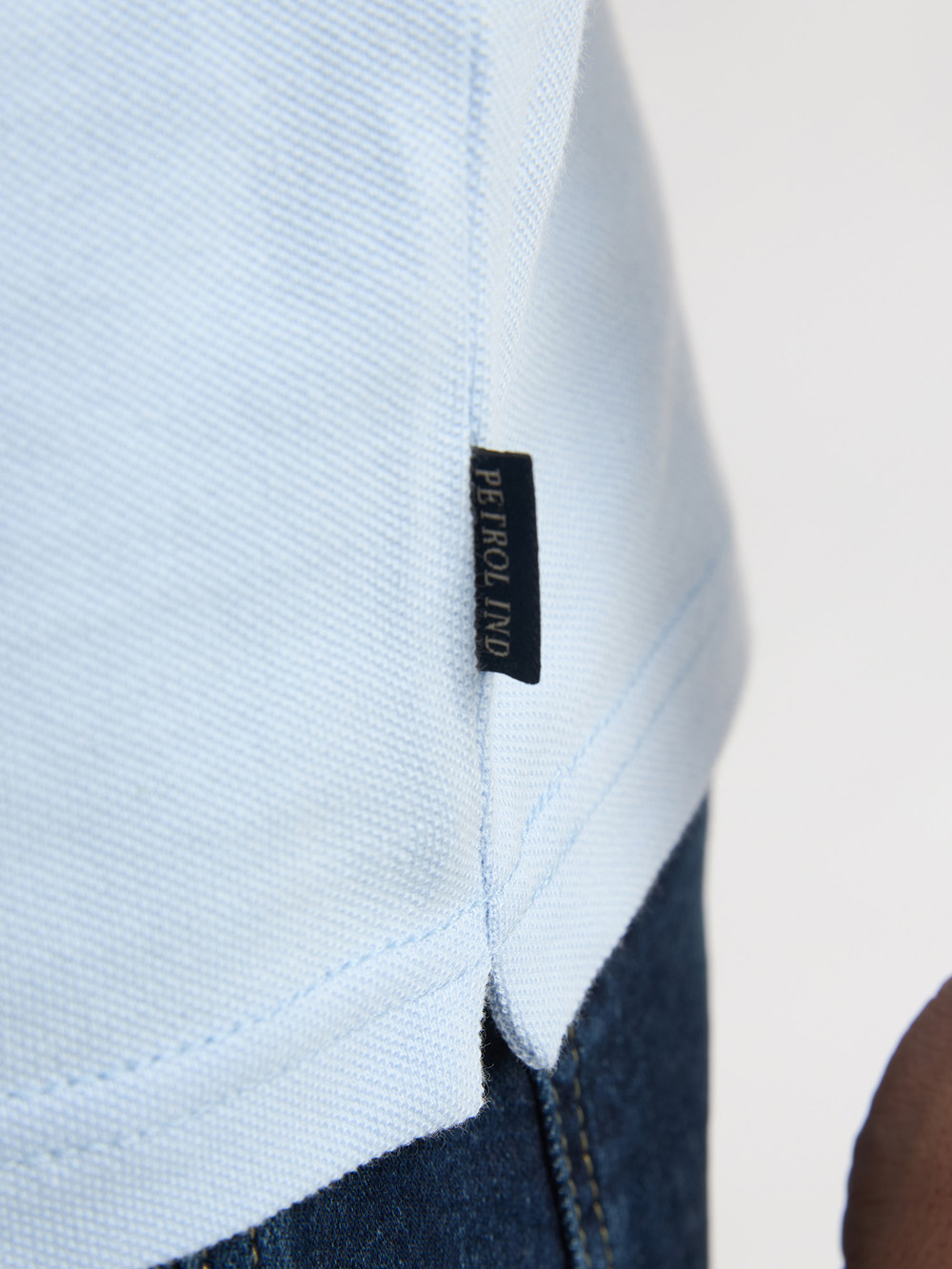 Petrol Industries Lichtblauw Poloshirt - M-2060-POL928