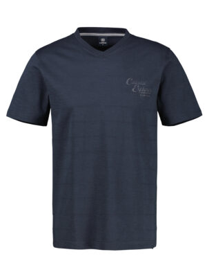 LERROS V-hals T-shirt Heren Korte mouw - 2633121