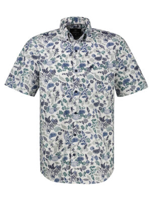 LERROS Korte mouw Paisley Overhemd - 2642121