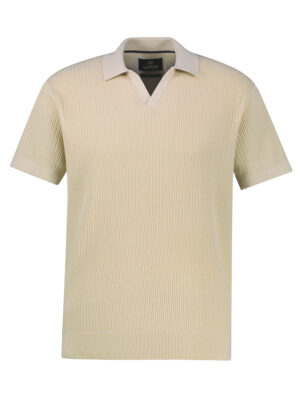 LERROS Poloshirt met ribstructuur - 2645923
