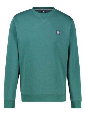 LERROS Groene Crewneck Sweater - 2634016