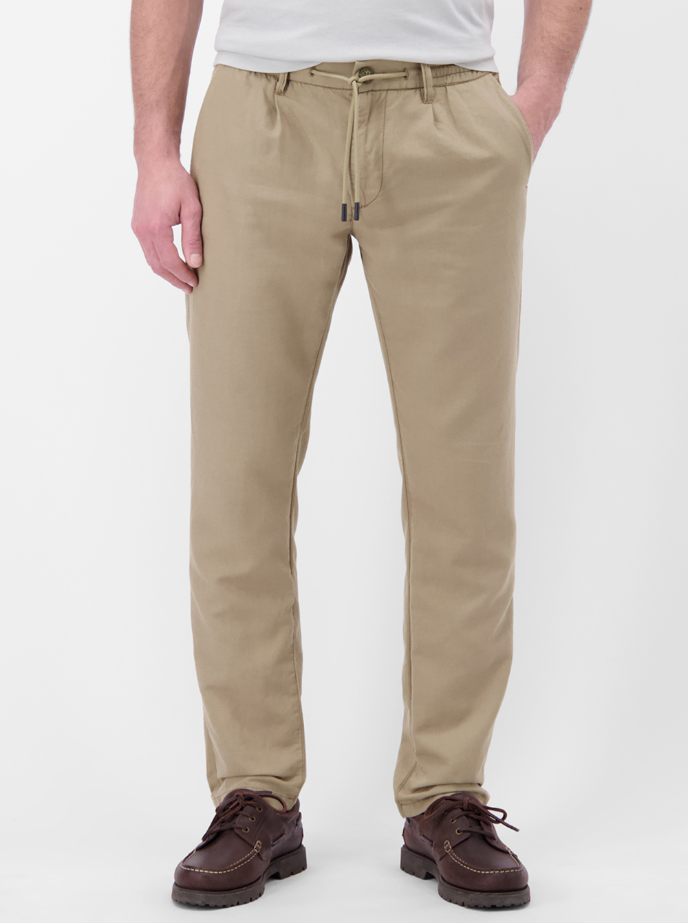 LERROS Beige Chino Broek - 2639113