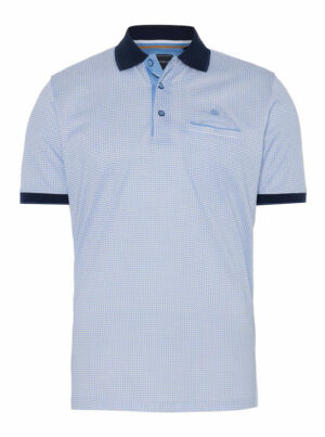 Fellows United Lichtblauwe Heren Polo - 61.3681
