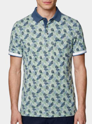 Baileys Groene Pique Polo met Korte mouw - 615229