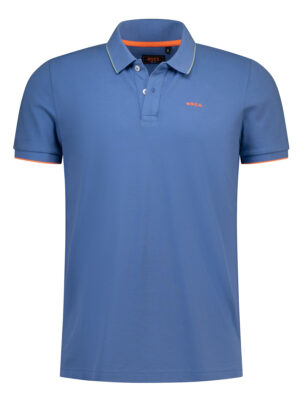 NZA New Zealand Auckland Blauwe Polo - 26DN160