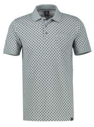 LERROS Casual korte mouw Polo Heren - 2633226