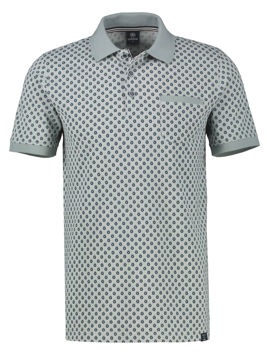 LERROS Casual korte mouw Polo Heren - 2633226