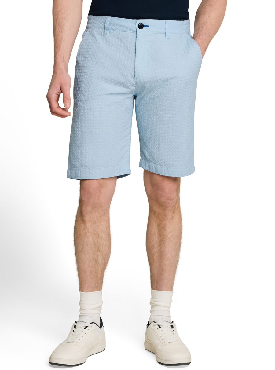 Tom tailor lichtblauwe Chino short - 1050961