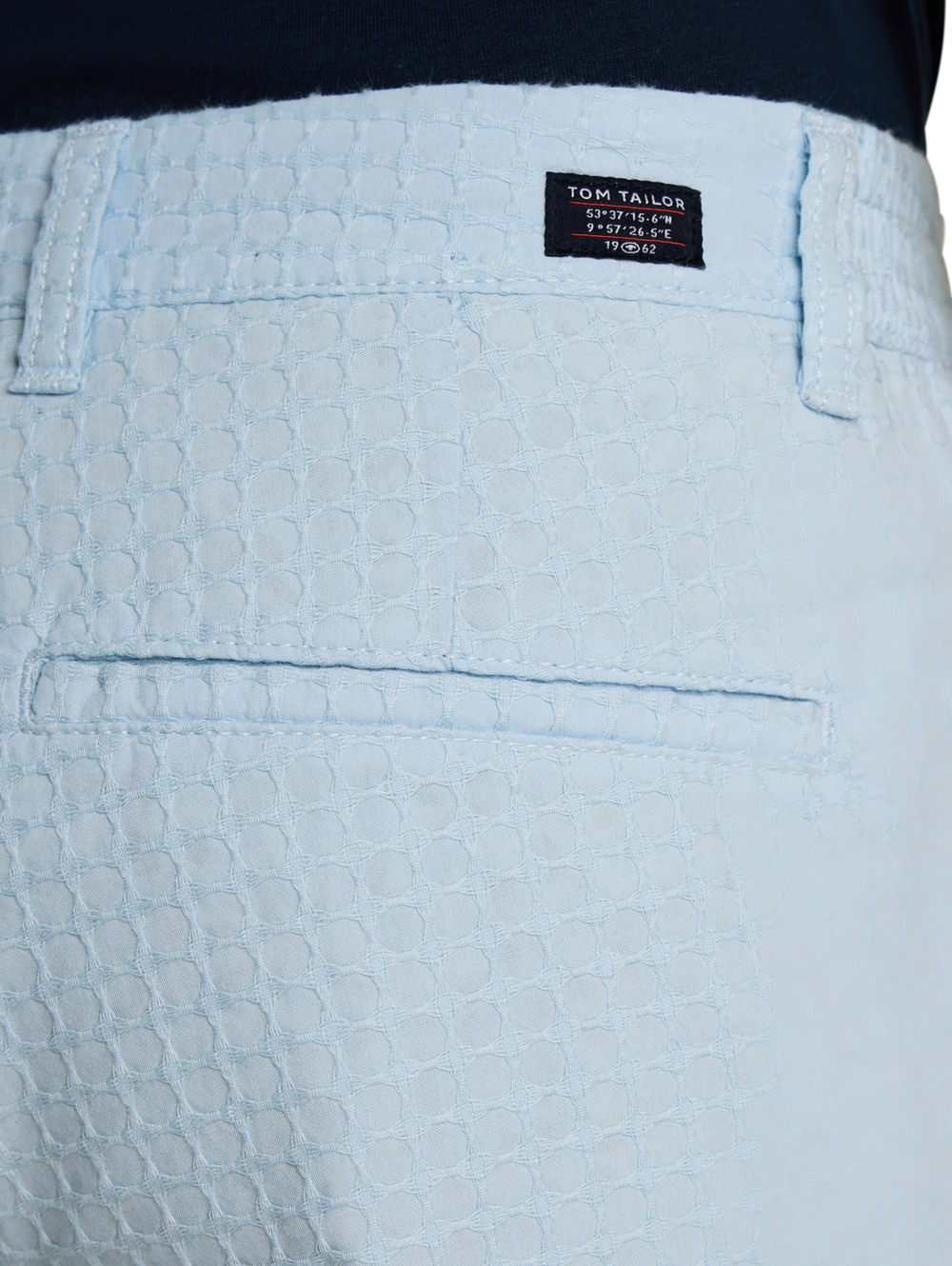 Tom tailor lichtblauwe Chino short - 1050961