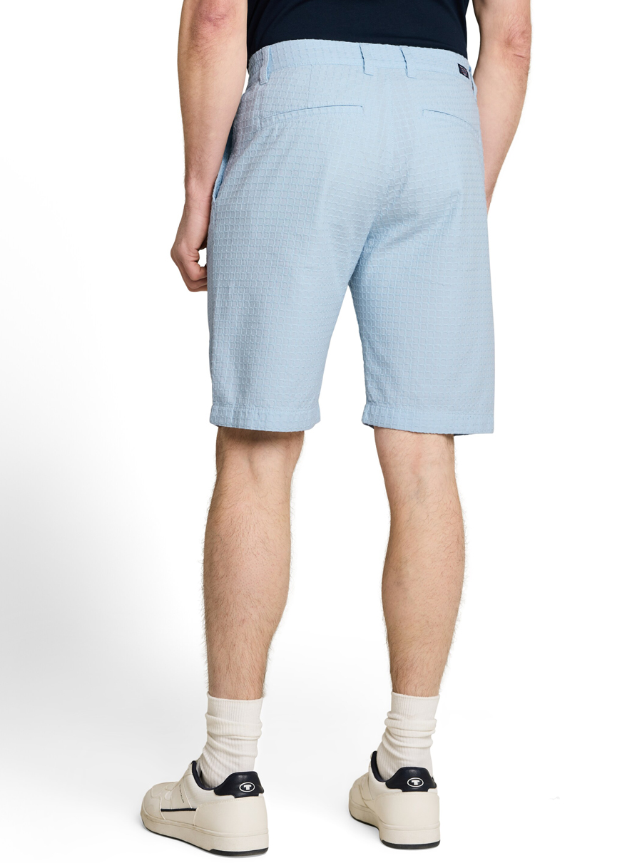 Tom tailor lichtblauwe Chino short - 1050961