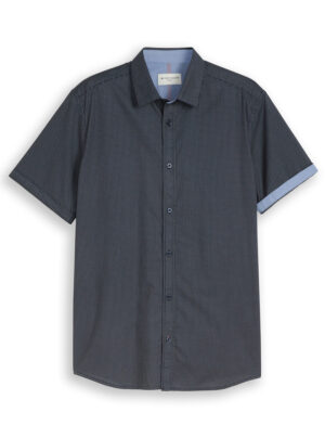 Tom Tailor Korte mouw Overhemd Heren - 1049604