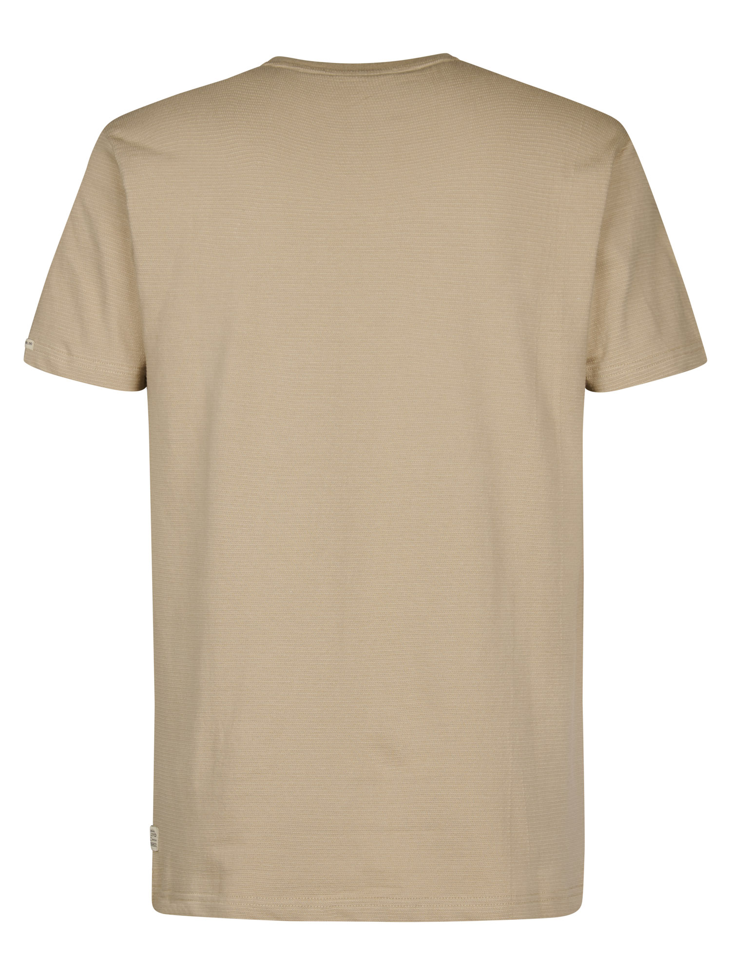 Petrool Industries Beige Ronde Hals T-shirt - M-1060-TSR612