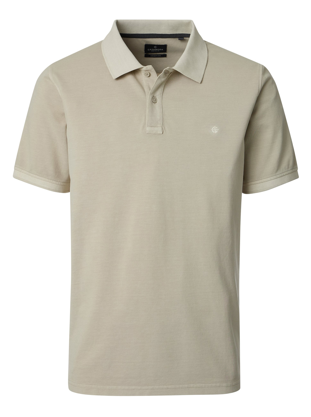Casa Moda Casual Effen Poloshirt - 126320071