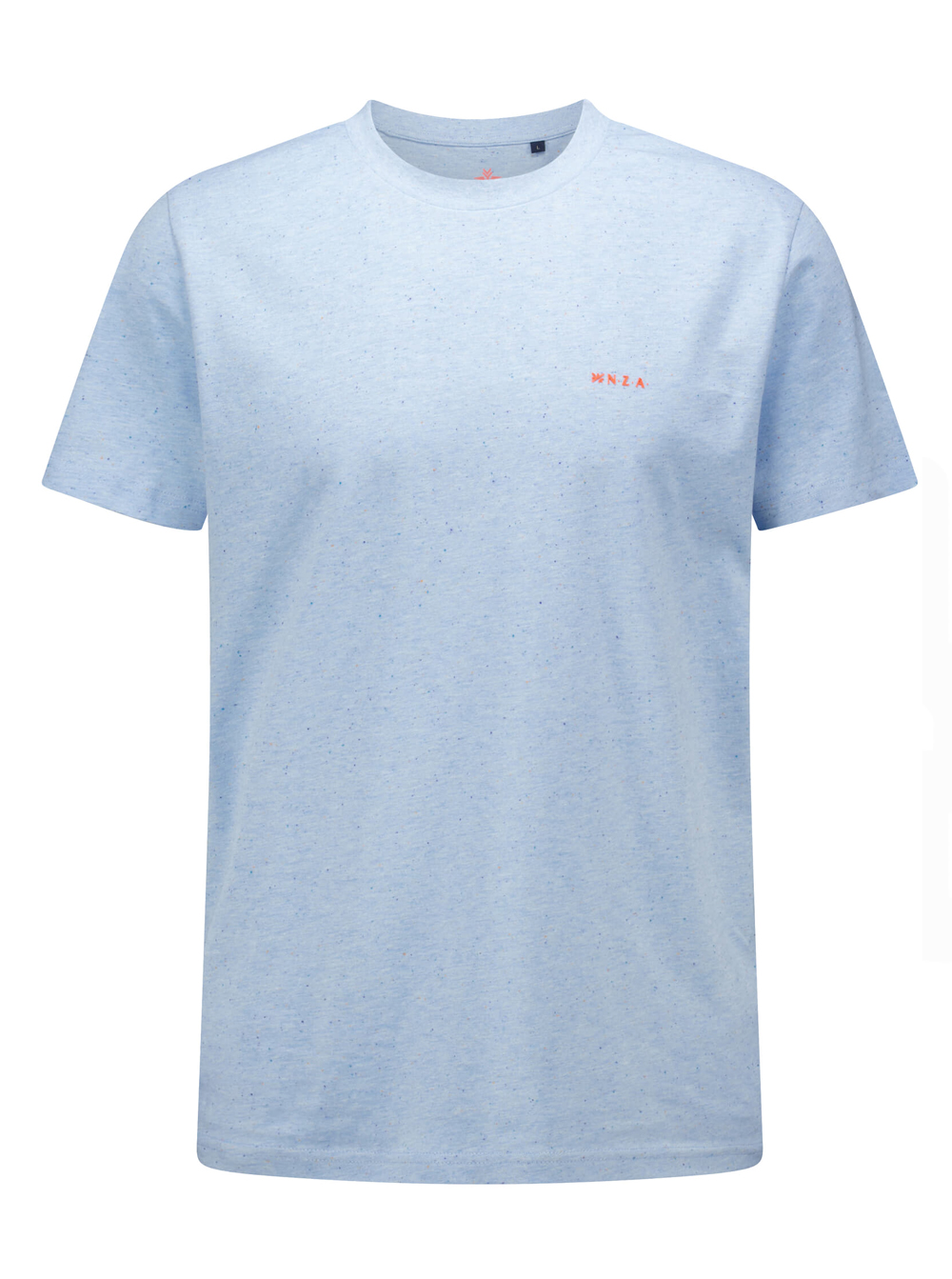 New Zealand Auckland Blauw Gemeleerd T-shirt - 26DN733