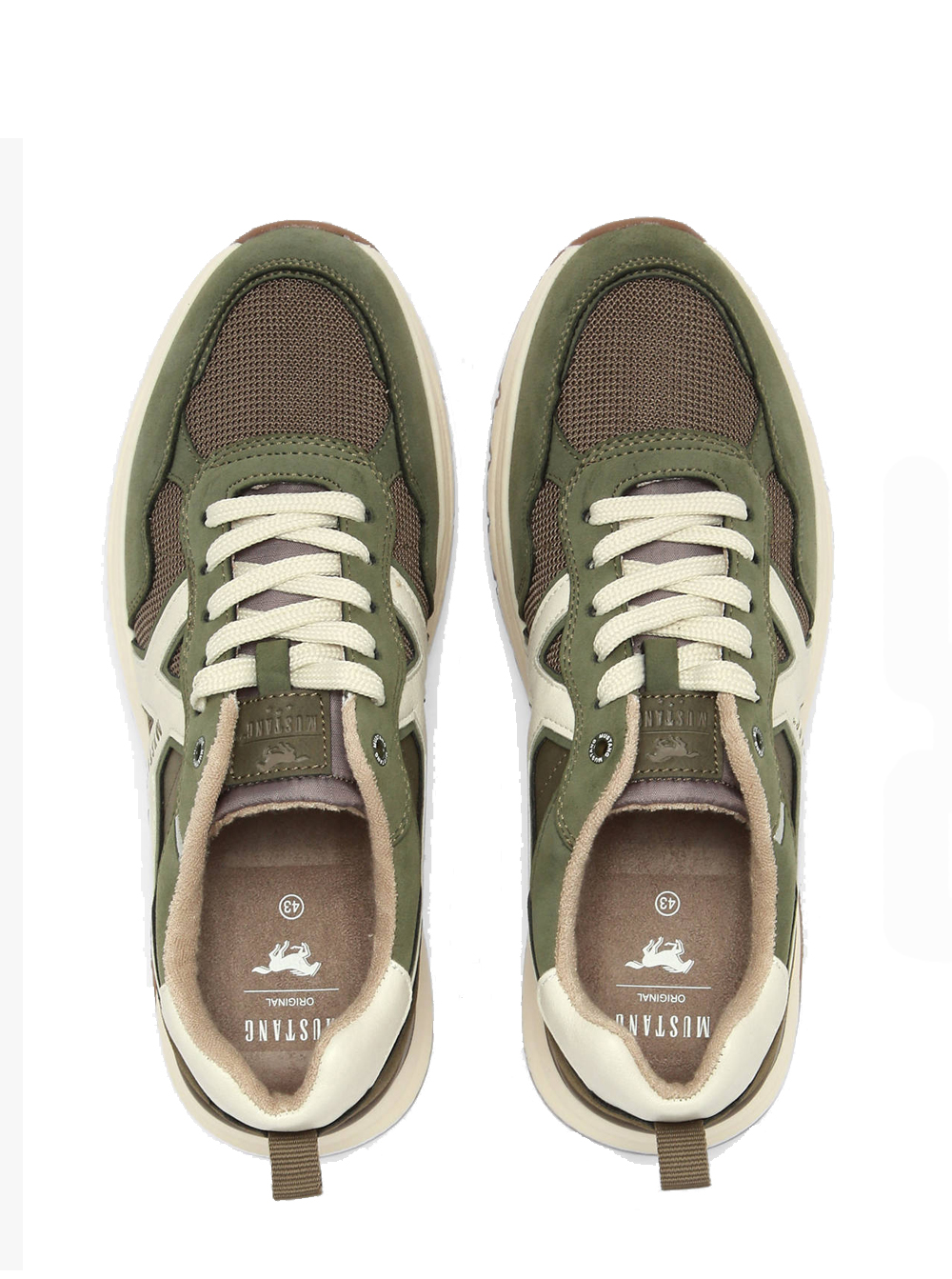 Mustang Heren Sneaker - 26M0291005