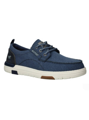 Mustang Blauwe Schoenen - 26M0301002
